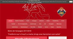 Desktop Screenshot of grosser-rat.de